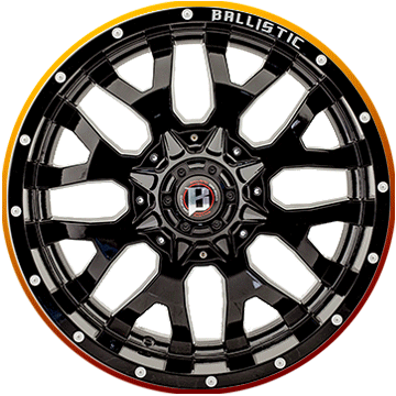 ballistic-off-road Sticker