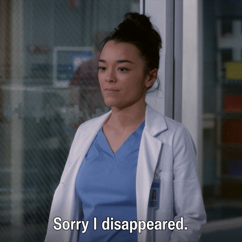 Apologize Greys Anatomy GIF by ABC Network