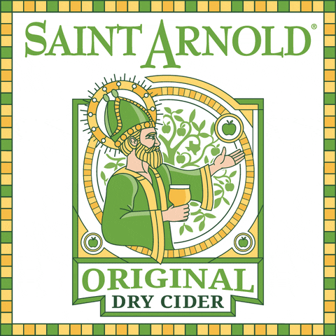 Apple Texas GIF by Saint Arnold Brewing Company