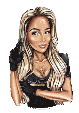 Crystal Beauty Sticker