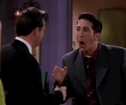 Episode 9: The One Where They're Going to Party! GIFs - Find & Share on GIPHY