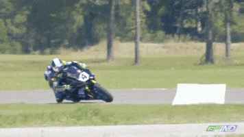 YamahaMotorUSA racing motorcycle speed corner GIF