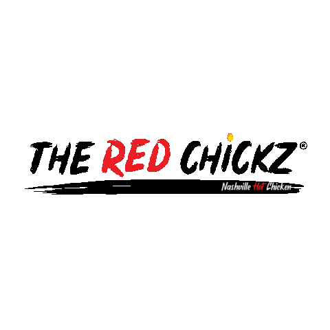 The Red Chickz Sticker