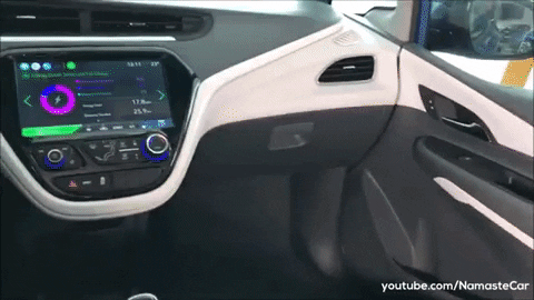 Charging Chevrolet Bolt Ev GIF by Namaste Car