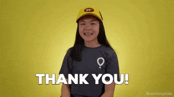 Golf Thank You GIF by Children's Miracle Network Hospitals