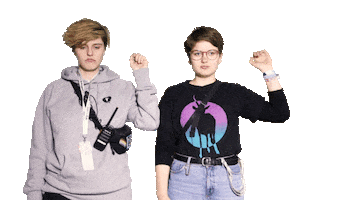 Sad Dance Sticker by TINCON e.V.