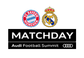 Real Madrid Summer Sticker by Audi Football