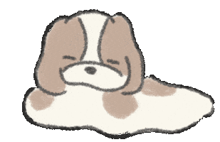 Dog Summer Sticker
