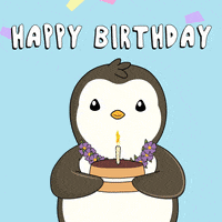Happy Birthday GIF by Lucas and Friends by RV AppStudios - Find & Share on  GIPHY