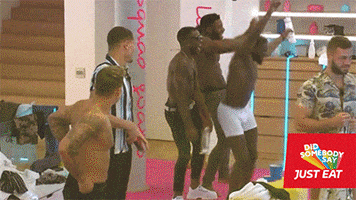 Love Island Dance GIF by Just Eat