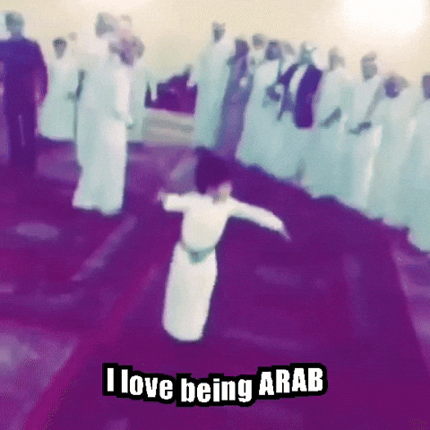 I Love Being Arab GIF