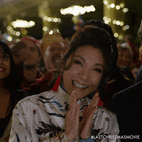 Pleased Michelle Yeoh GIF by Last Christmas
