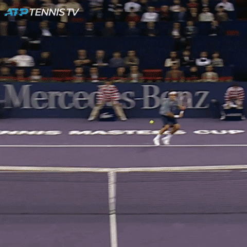 Roger Federer Wow GIF by Tennis TV
