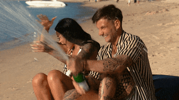 ex on the beach cheers GIF by MTV Nederland