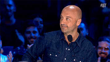 Awesome Tv Show GIF by Italia's Got Talent