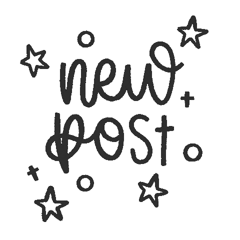 New Post Sticker