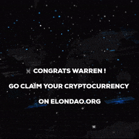 Crypto Warren GIF by elondrop