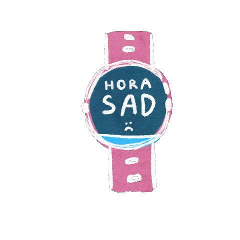 Sad Sticker