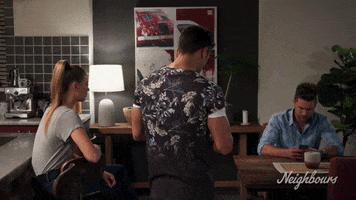 Mark Brennan What GIF by Neighbours (Official TV Show account)