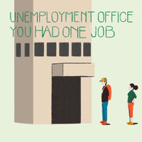 Debt Unemployment GIF by INTO ACTION
