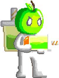 Apple Sticker