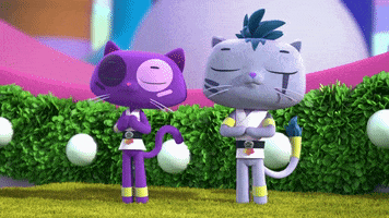 Respect Reaction GIF by True and the Rainbow Kingdom
