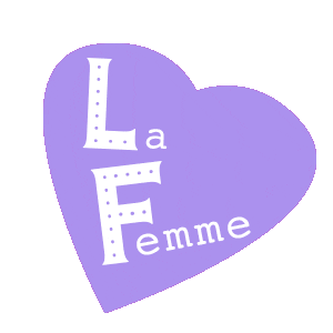 Sticker by La Femme Fashion
