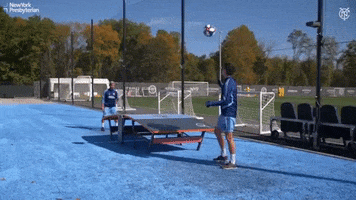 Soccer Tennis GIF by NYCFC