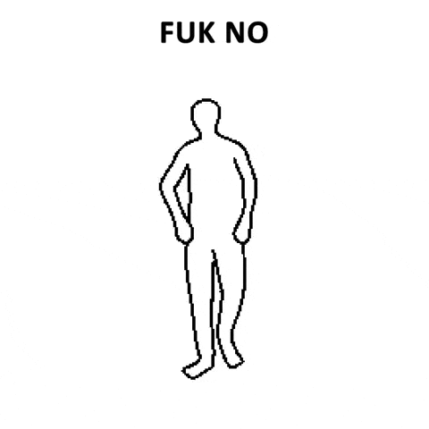 Walking Away No GIF