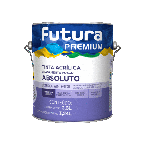 Pintora Sticker by Futura Tintas