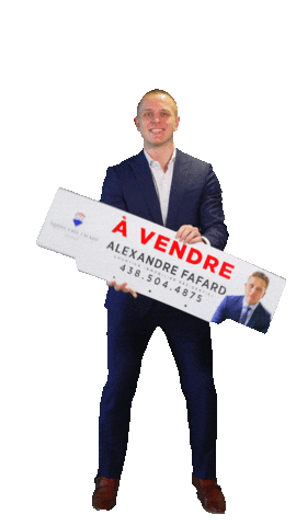 Realestate Sticker by Remax-Québec ( Équipe-Fafard )