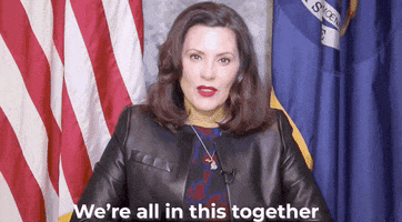 Gretchen Whitmer National Nurses Day GIF by GIPHY News