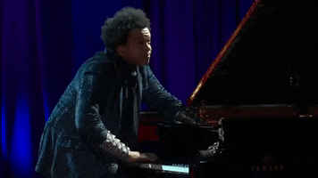 Play Piano GIF by Jazz Memes