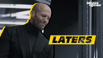 See Ya Laters GIF by Hobbs & Shaw Smack Talk