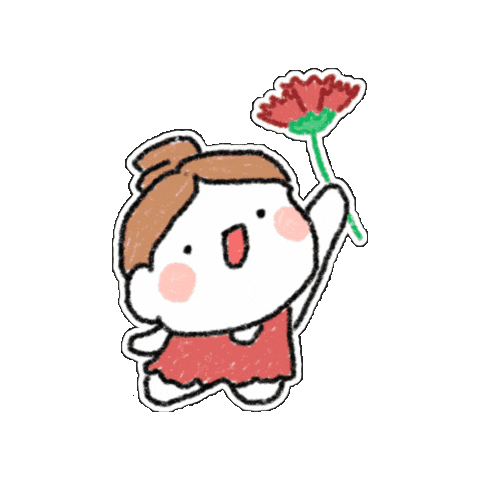 카네이션 Sticker