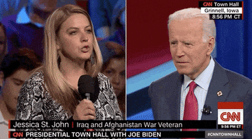 Joe Biden Veterans GIF
