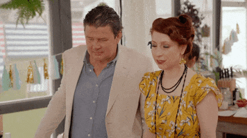 Surprised Bake Off GIF by VIER