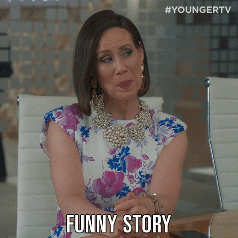 Miriamshor Dianatrout GIF by YoungerTV