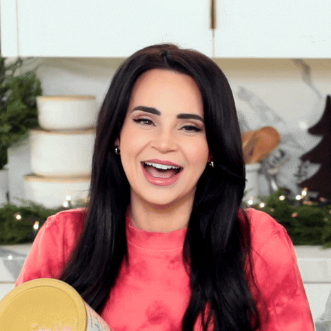 Laugh Out Loud Love GIF by Rosanna Pansino