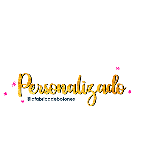 La Fábrica de Botones Sticker