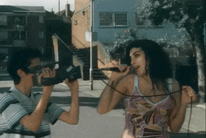 Music Video Camera GIF by Amy Winehouse