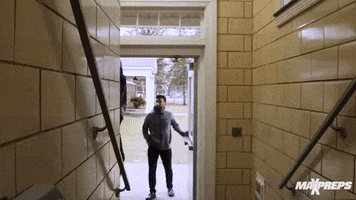 Too Tall Doorway GIF by Tall Guys Free