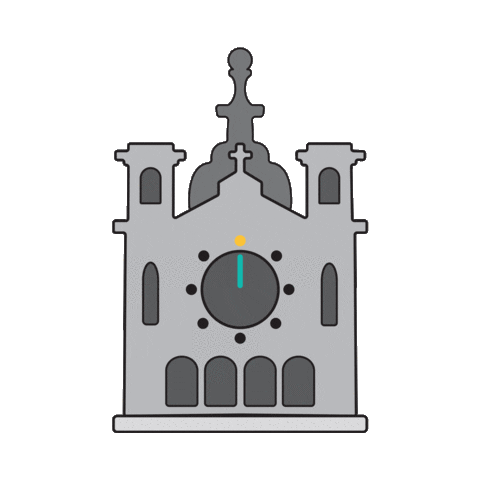 Praise The Loud Turn It Up Sticker by Martin Williams