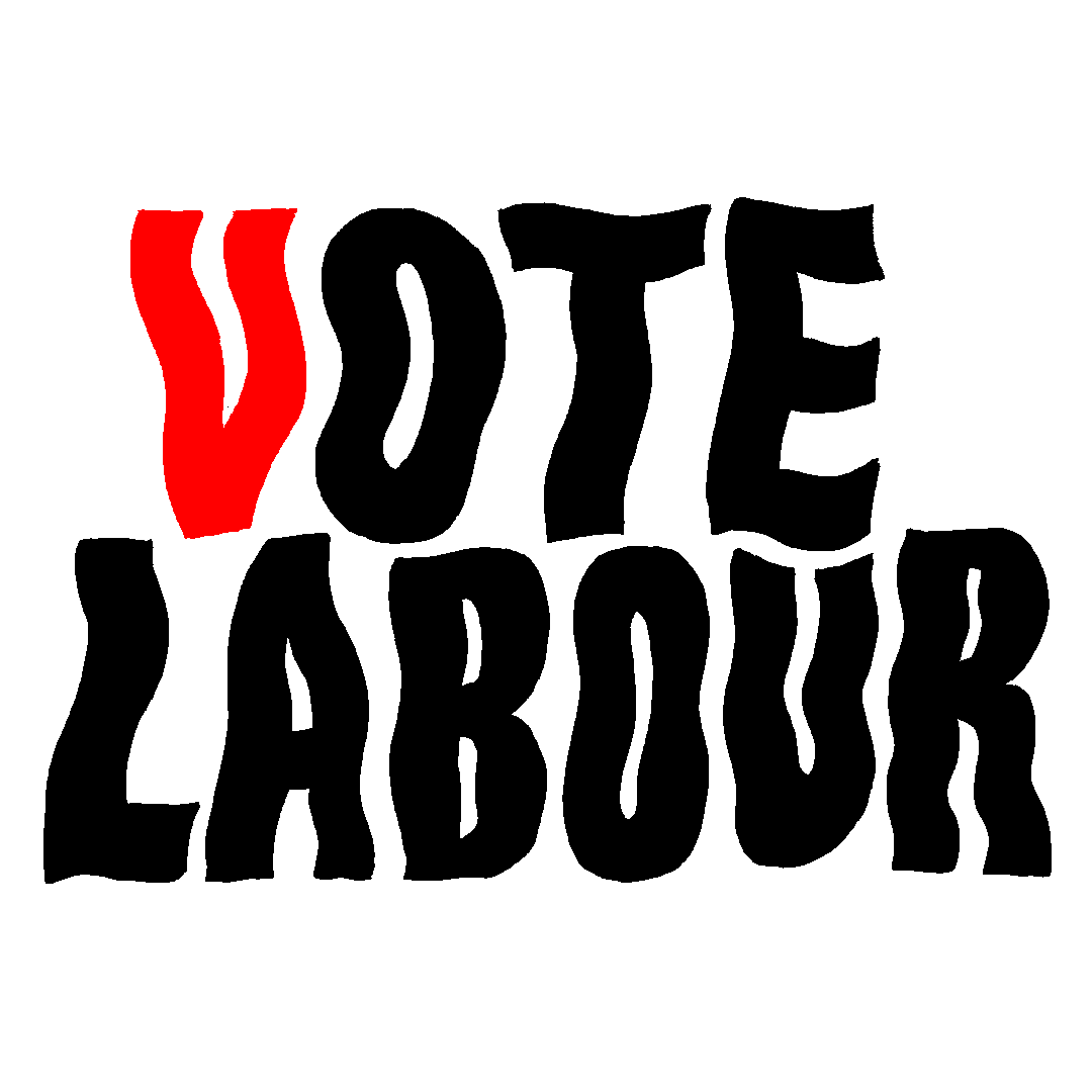 Labour Election Sticker by Bridget M