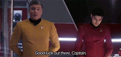 Star Trek Good Luck GIF by Paramount+