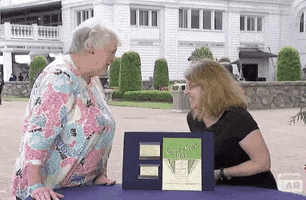good news GIF by ANTIQUES ROADSHOW | PBS