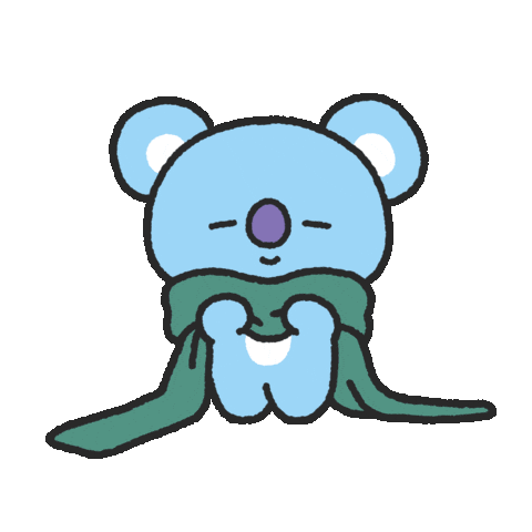 Winter Style Sticker by BT21