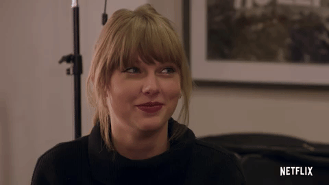 Taylor Swift GIF by NETFLIX - Find & Share on GIPHY