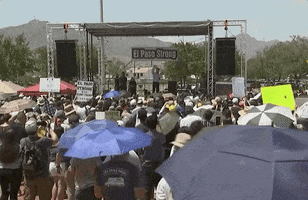 El Paso Protest GIF