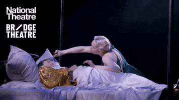 Game Of Thrones Reaction GIF by National Theatre